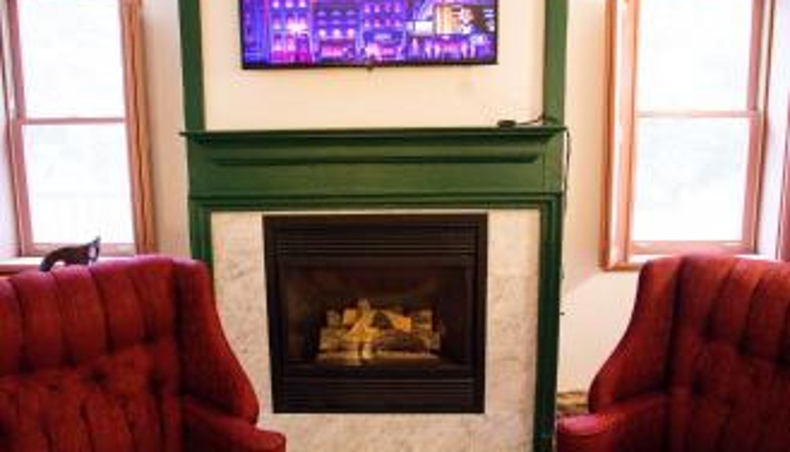 Zimmer - The Cortina Inn