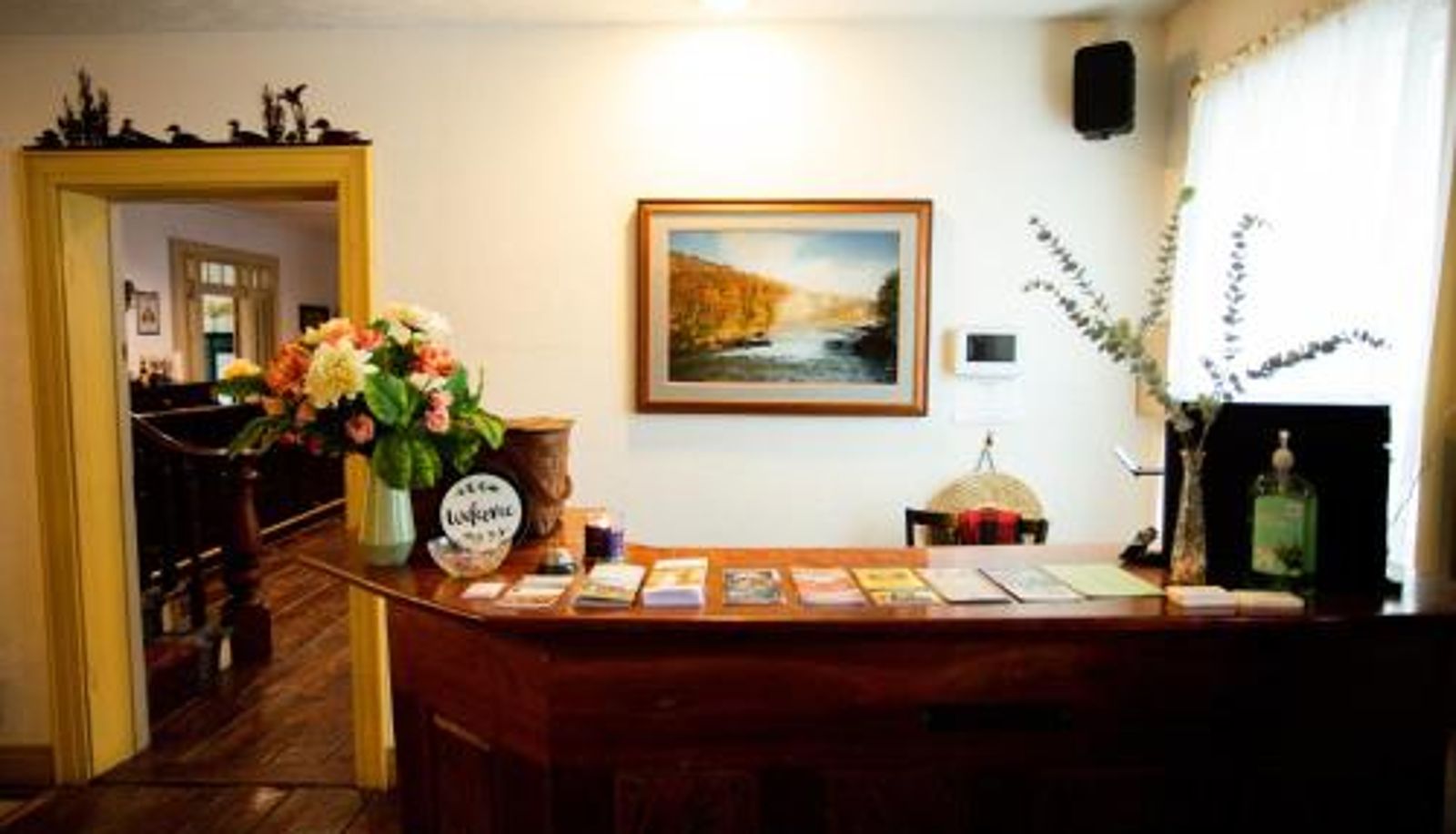 Rezeption - The Cortina Inn