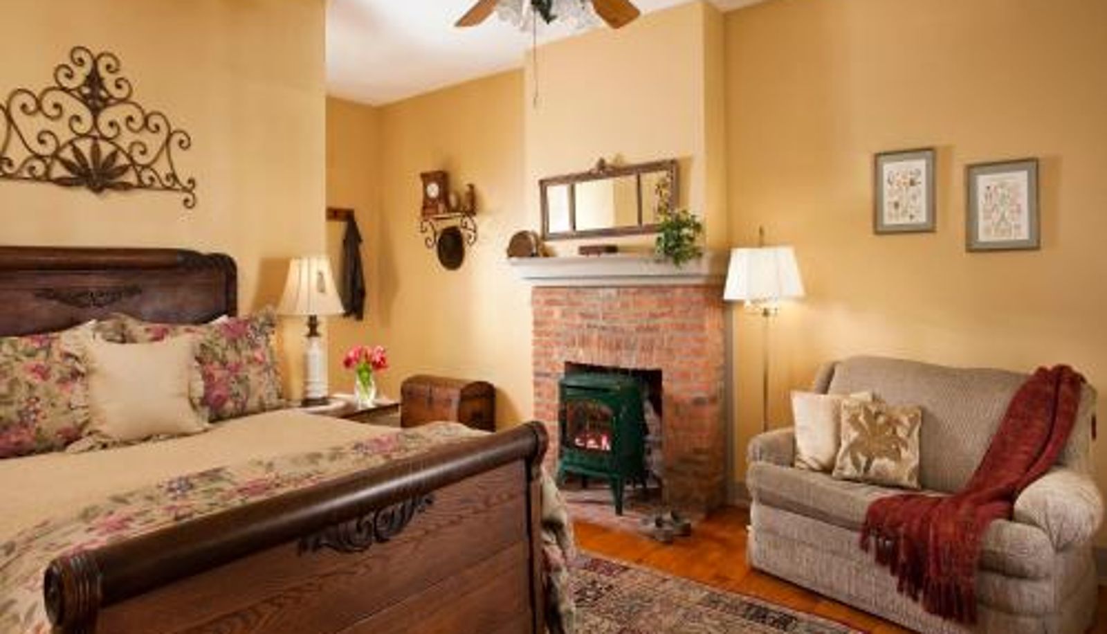 Zimmer - Brickhouse Inn B&B