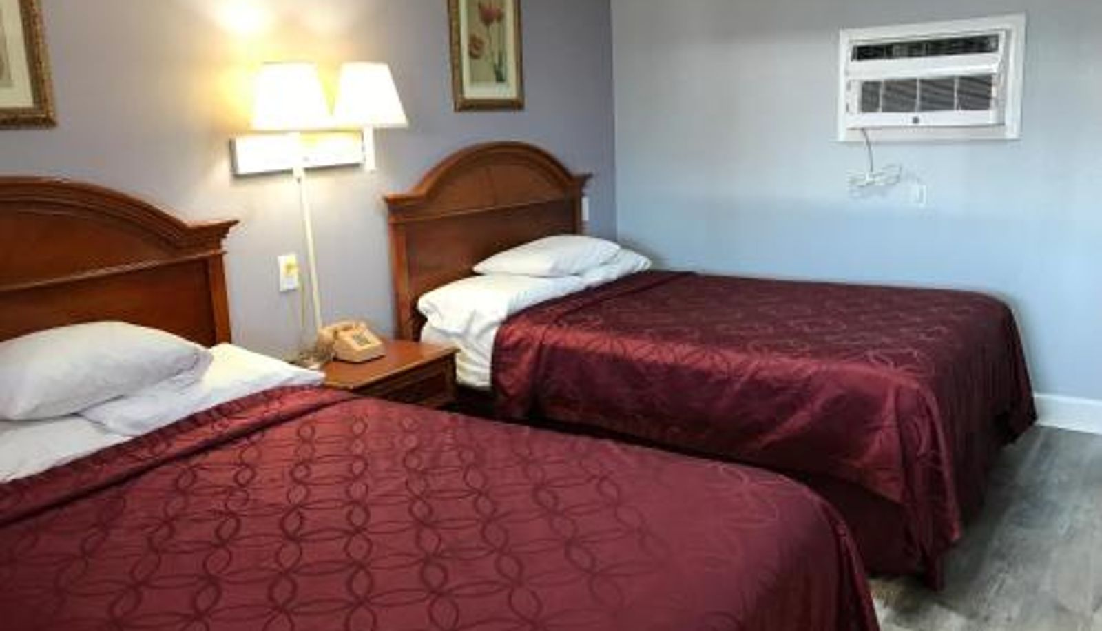 Zimmer - Budget Inn Plainview