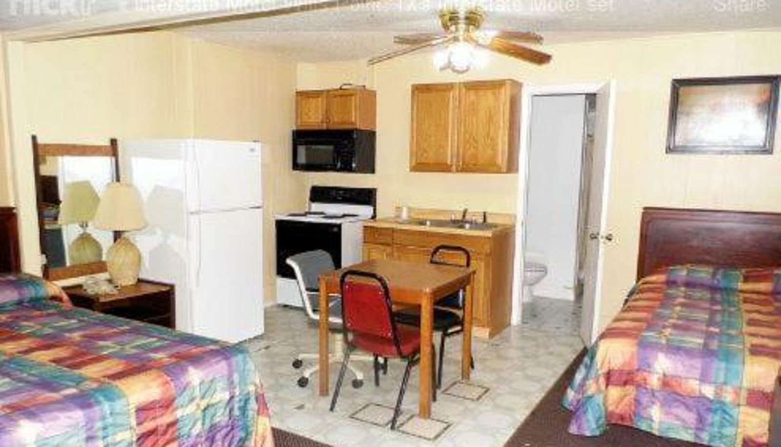 Habitación estándar - Interstate Motel