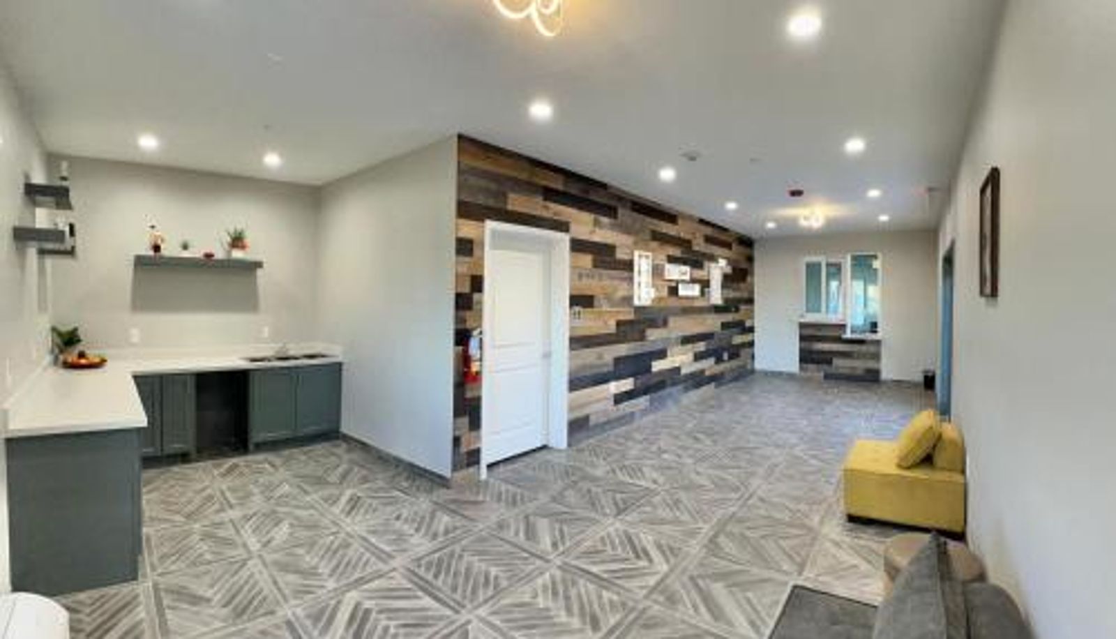 Recepción - The Residency Suites