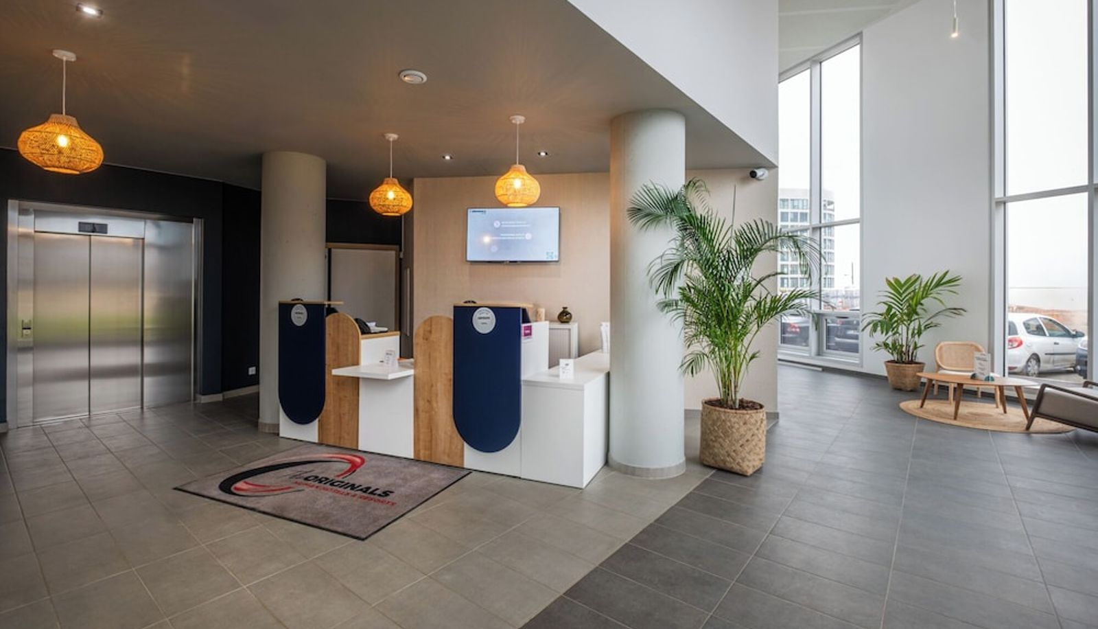 Rezeption - Aparthotel Adagio Access Paris Sud Villejuif