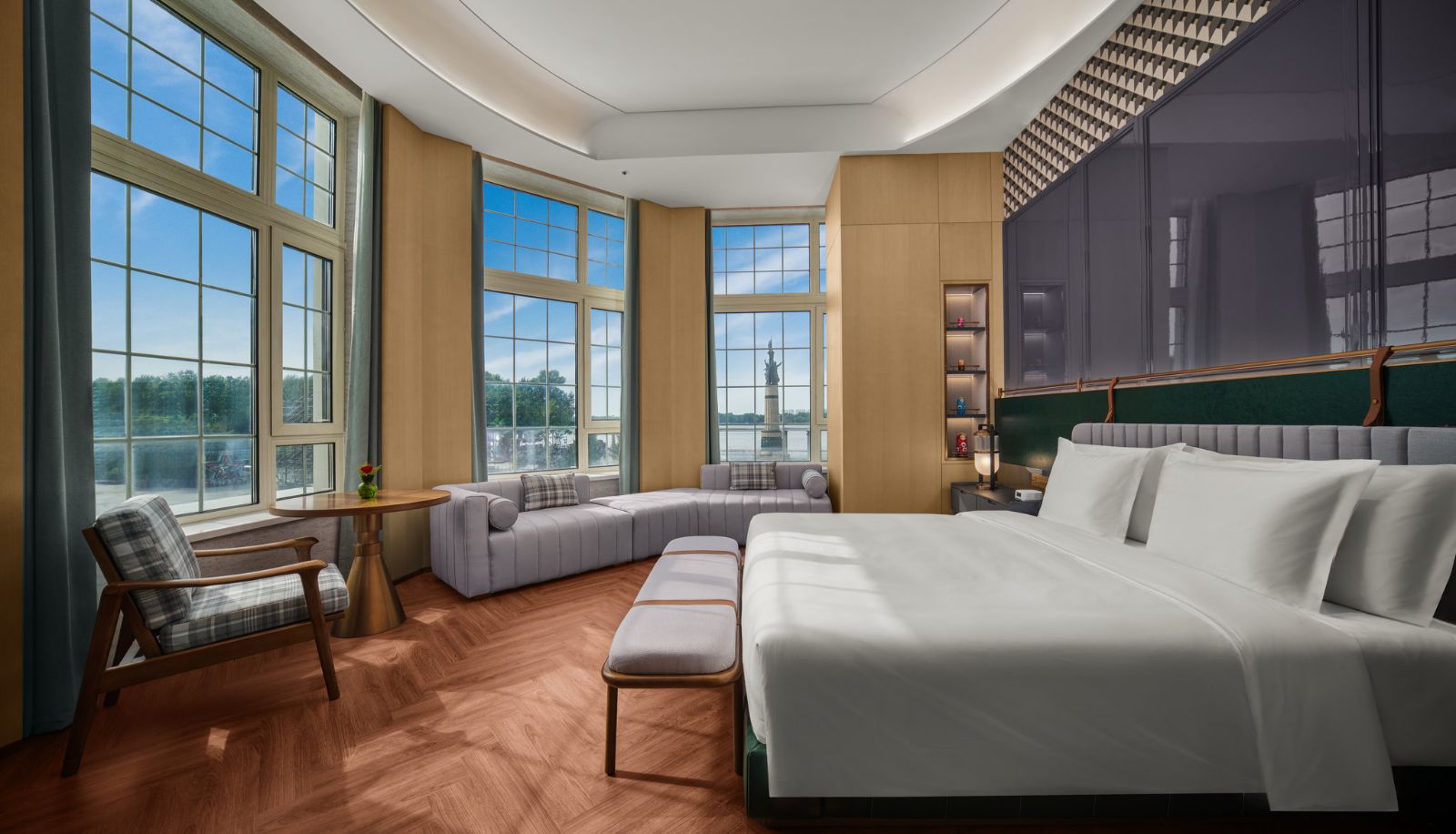 Zimmer - Hotel Indigo HARBIN CENTRAL AVENUE by IHG