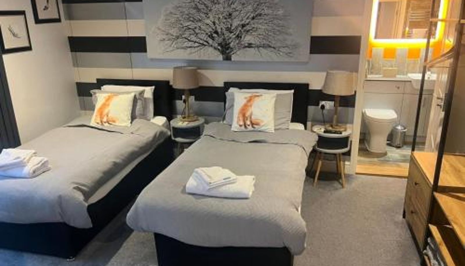 Habitación - CopperBeech Bed and Breakfast