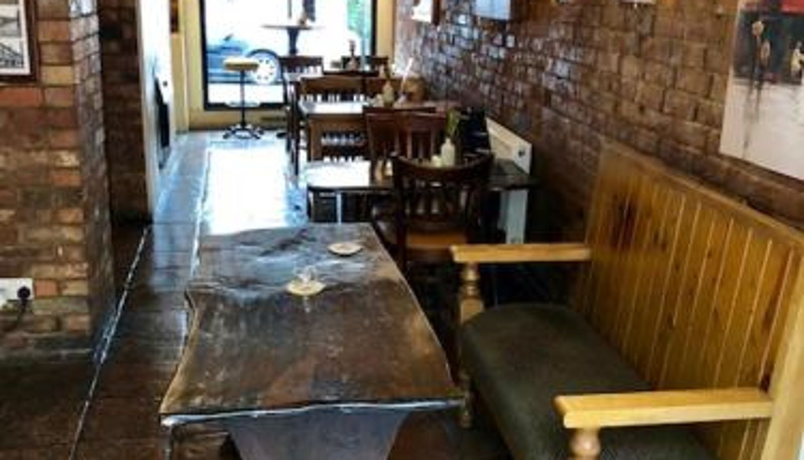 Breakfast room within the restaurant - The Queens Head