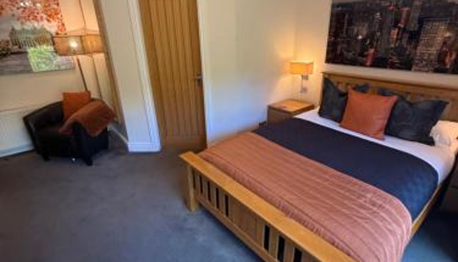 Standardzimmer - Barncroft Luxury Bed & Breakfast - Top Rated near Birmingham NEC & Airport