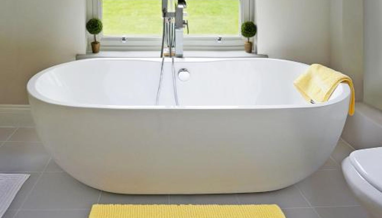 Badezimmer - Caroe Farm House