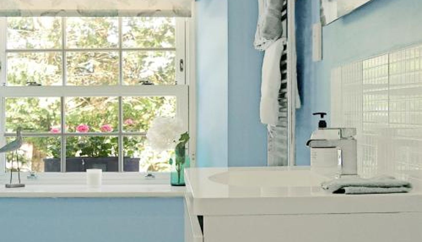 Badezimmer - Caroe Farm House