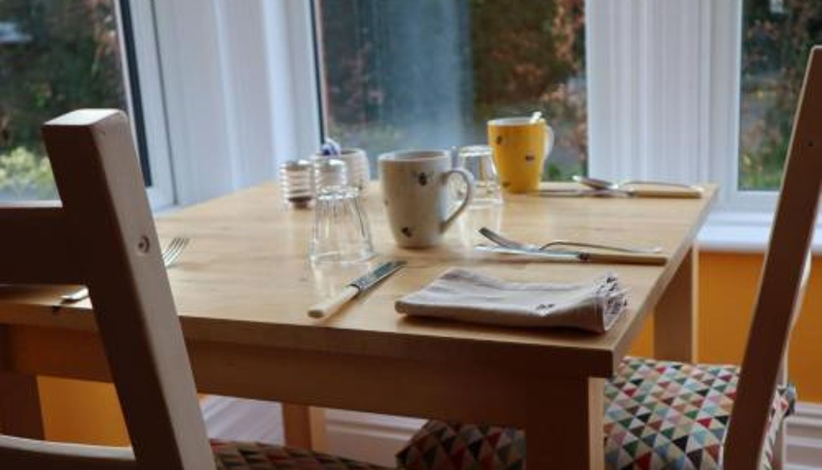 Breakfast room within the restaurant - The Hive at 52