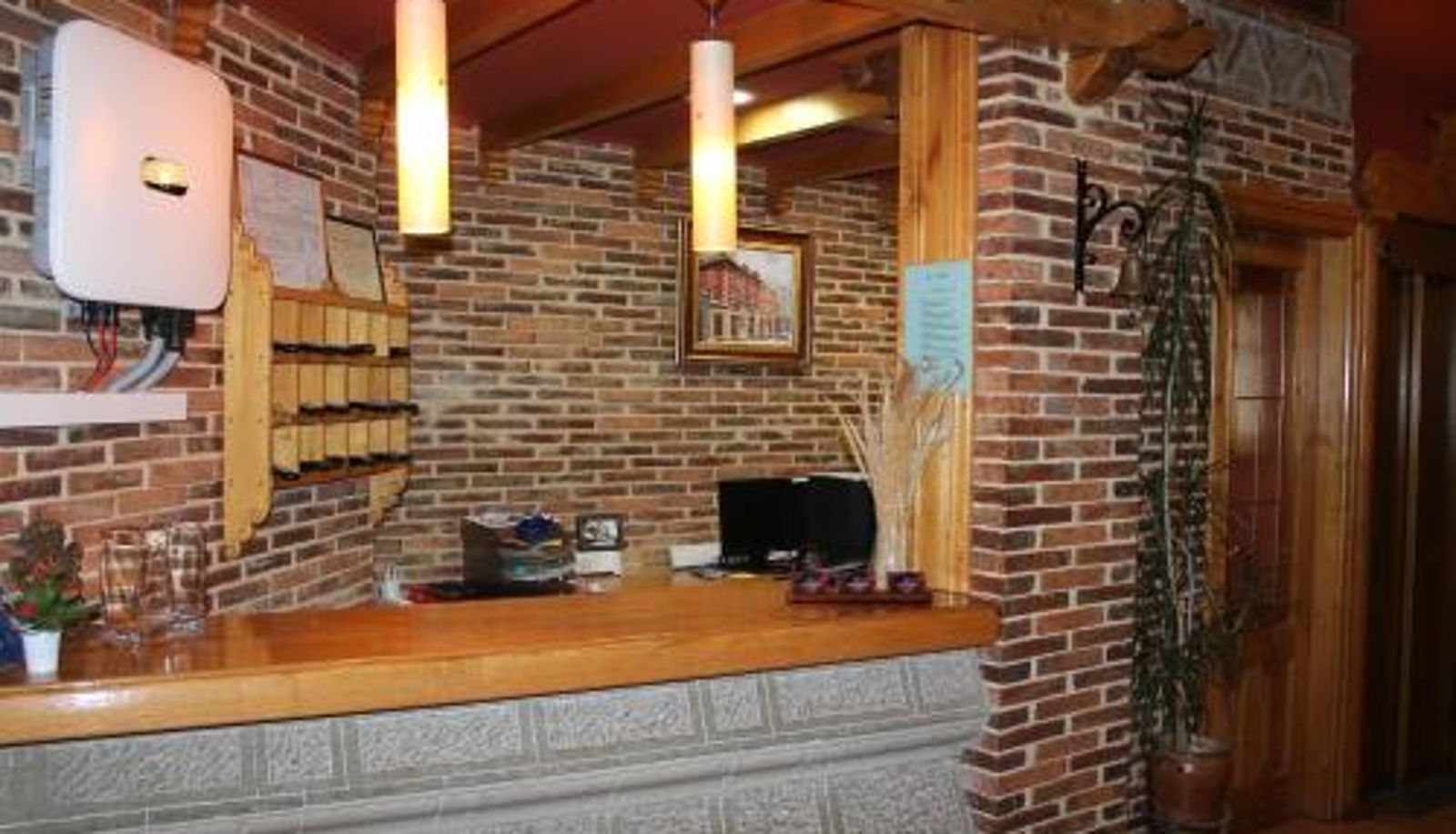 Recepcja - Hotel San Roque