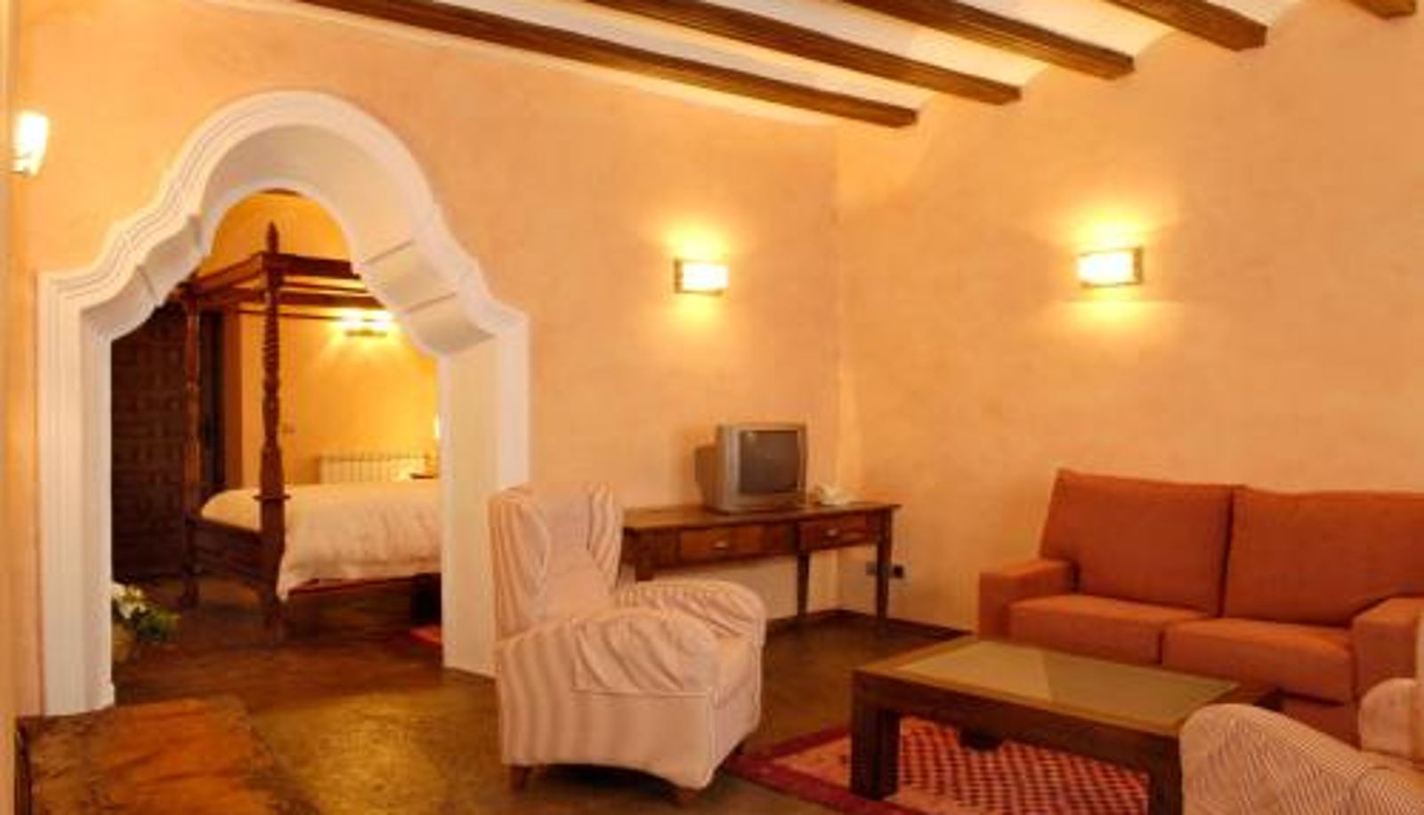 Camera standard - La Casona del Solanar