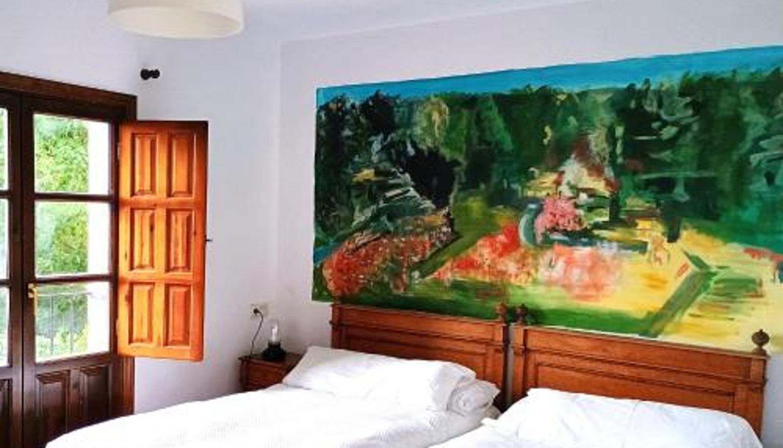 Chambre - Hotel rural El Jardin del Conde