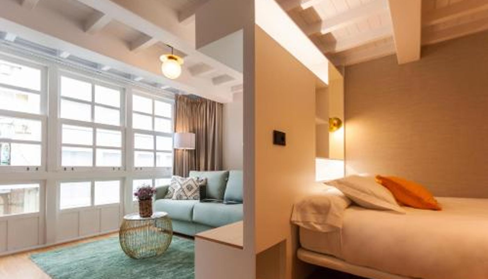 Standard room - APARTAMENTOS FRANJA 55