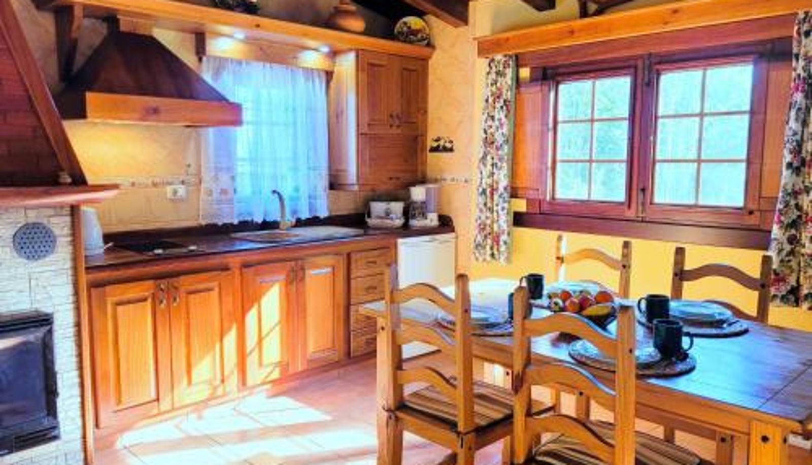 Cocina - Finca Llano de la cebolla