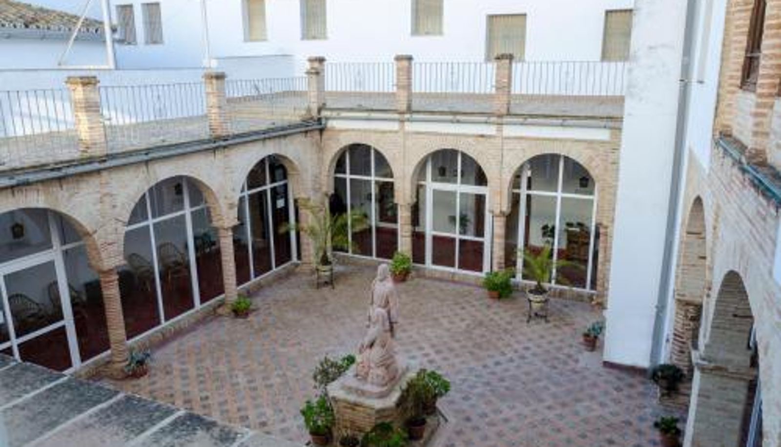 Terrasse - Convento Madre de Dios de Carmona