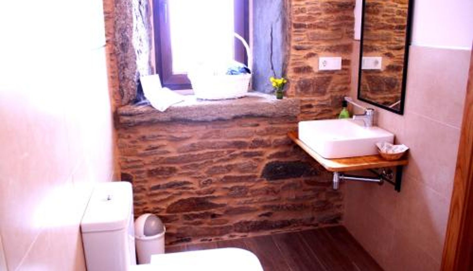 Salle de bain - Casa do Horreo