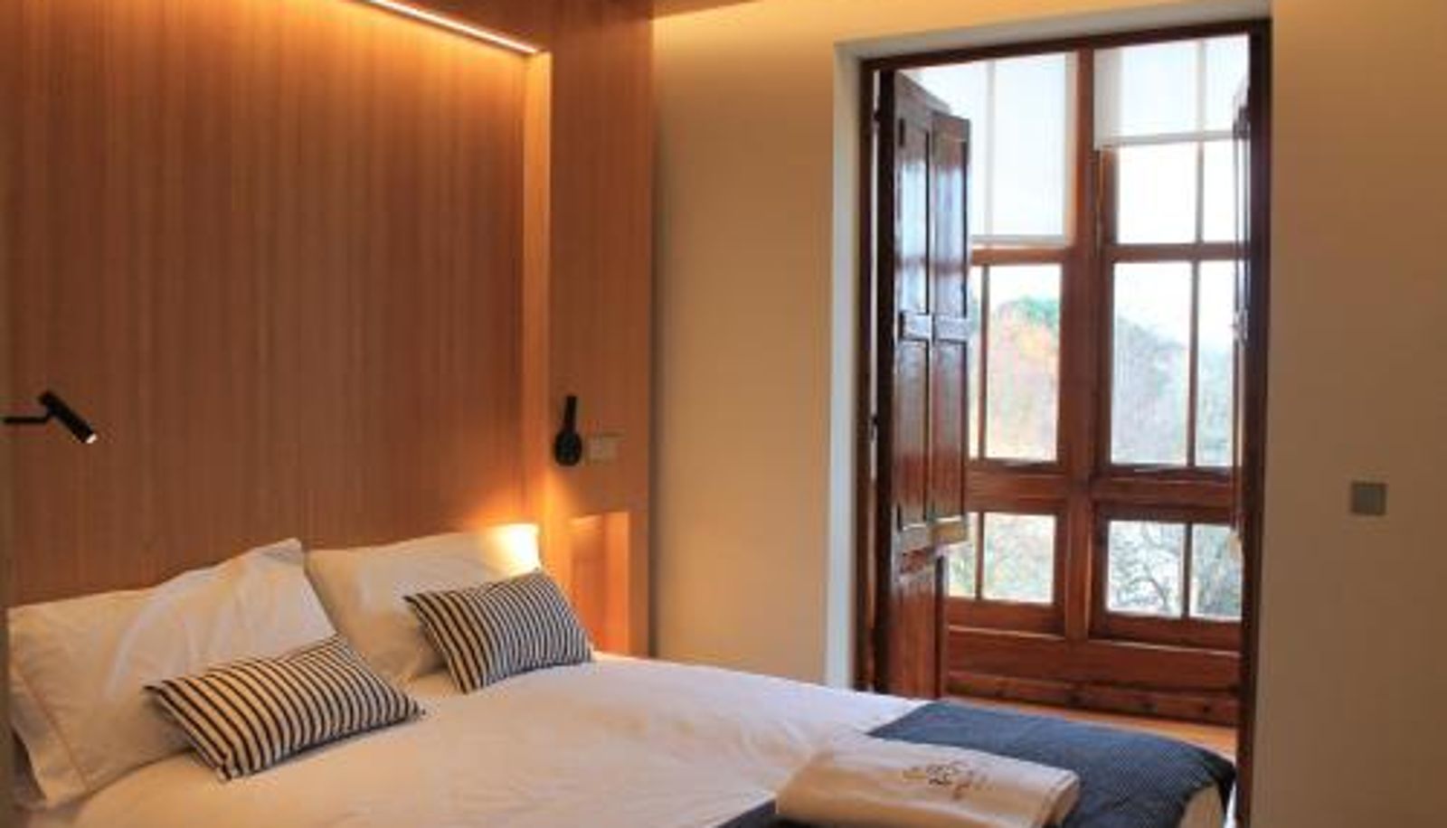 Chambre - Hotel Miralrio Cacabelos