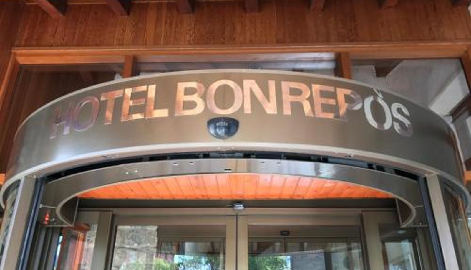 Reception - Hotel Bon Repos