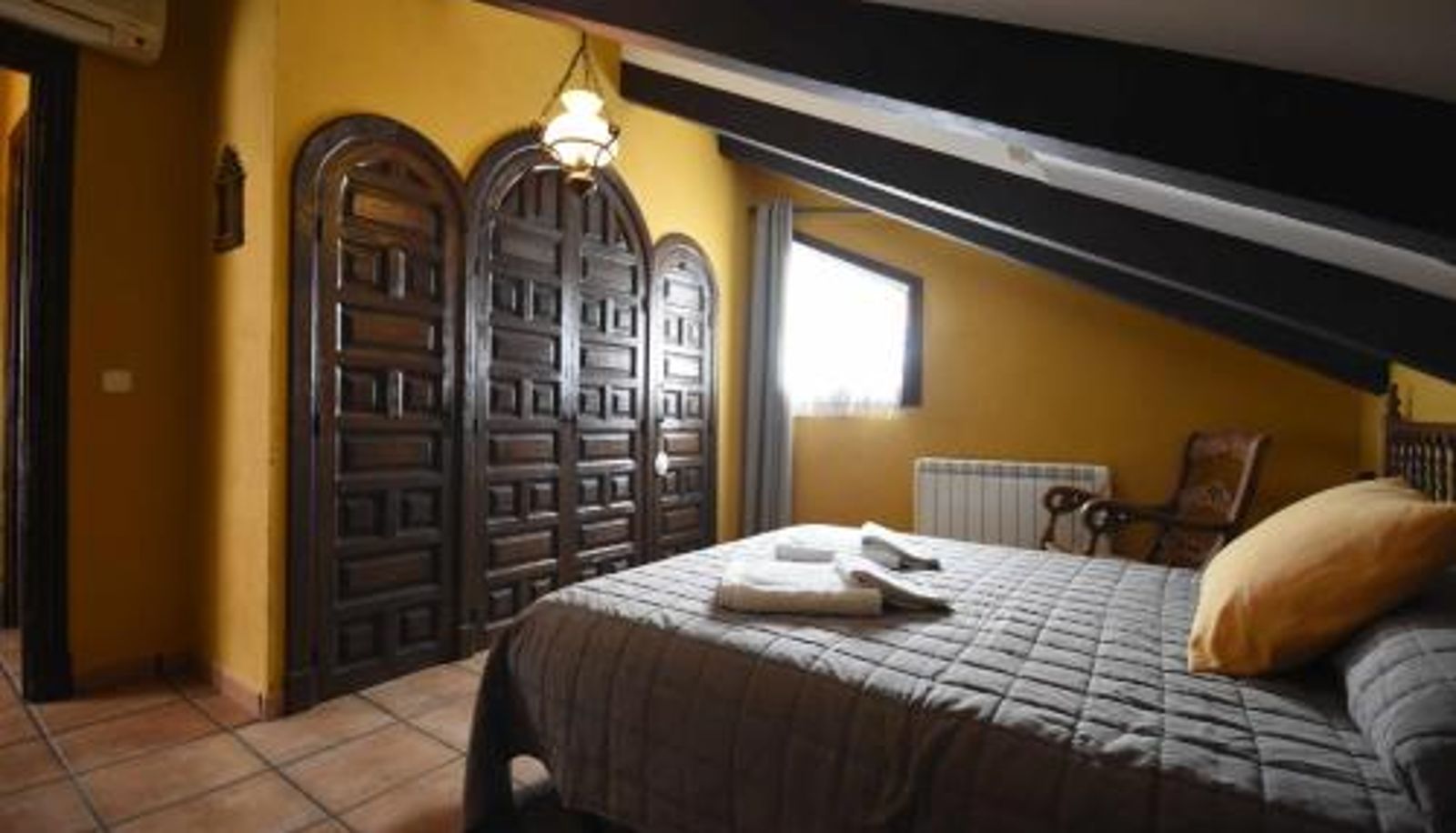 Informacje - Casa rural de estilo rustico con SPA