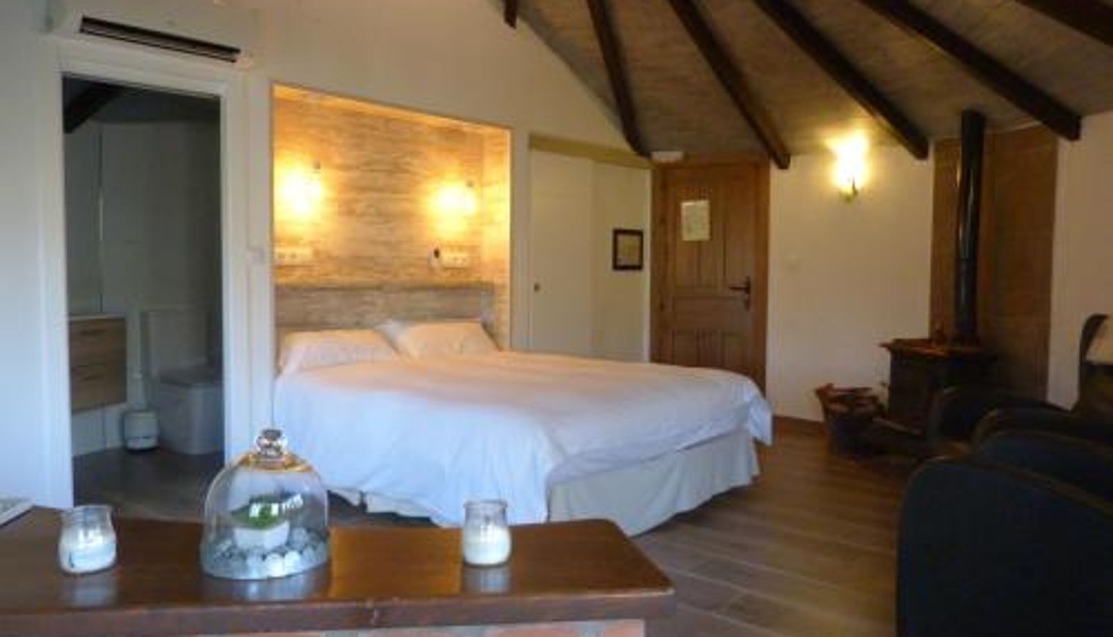 Room - Casa Rural Crisol Spa