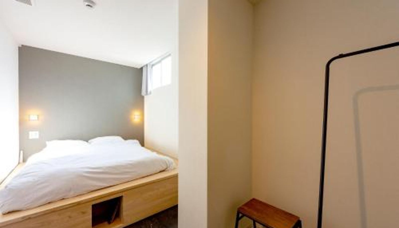 Info - plat hostel keikyu minowa forest