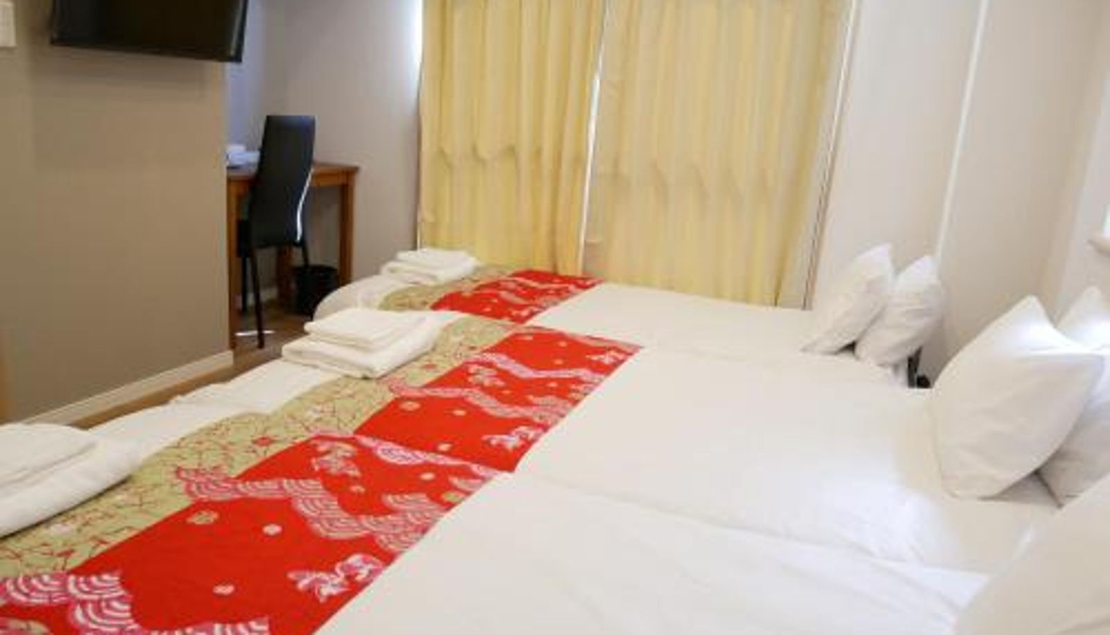 Triple room - Tokyo shinjukutei Hotel Asahi gruop 東京新宿亭ホテル
