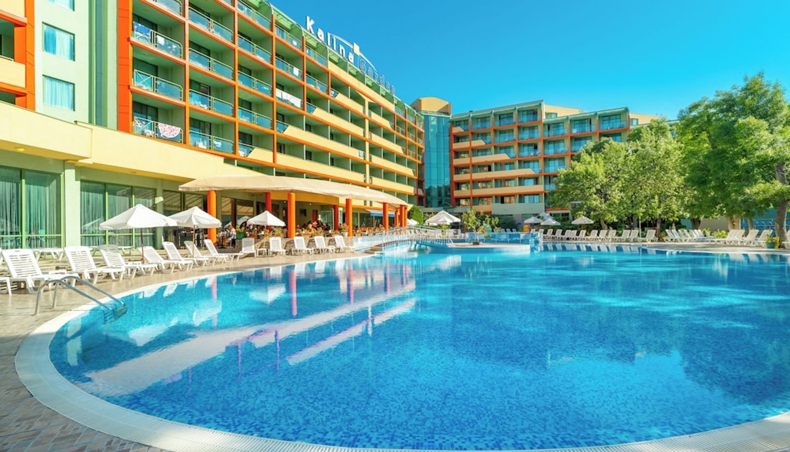 Zwembad - MPM Kalina Garden Hotel