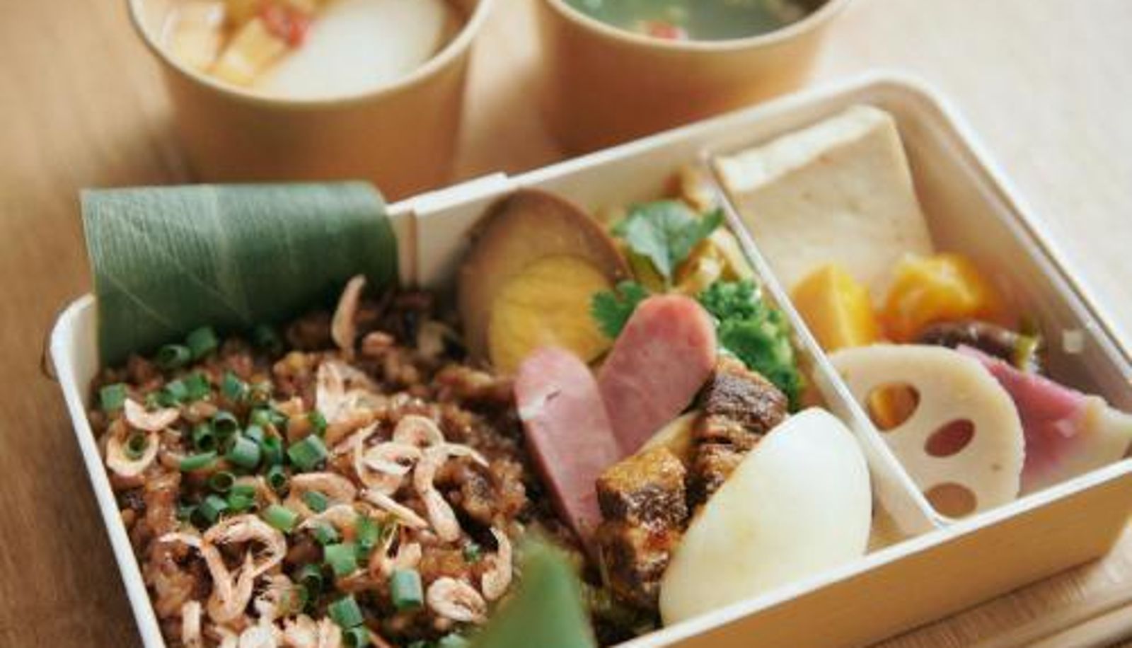Frühstücksraum innerhalb des Restaurants - Korinkyo