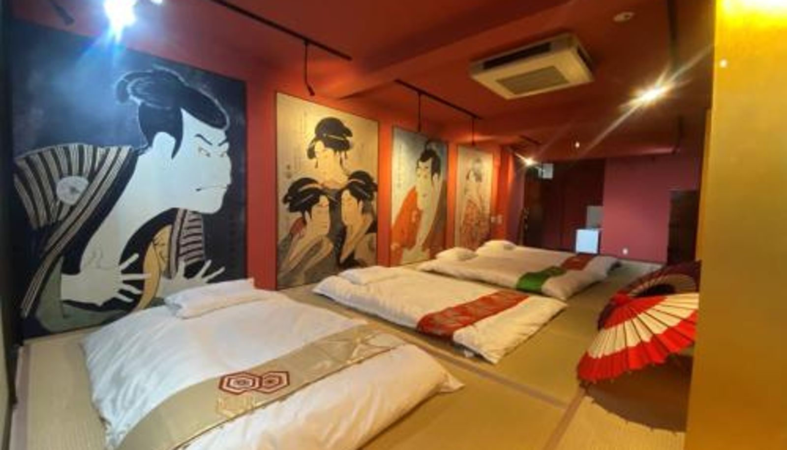 Familienzimmer - Osaka Ukiyoe Ryokan