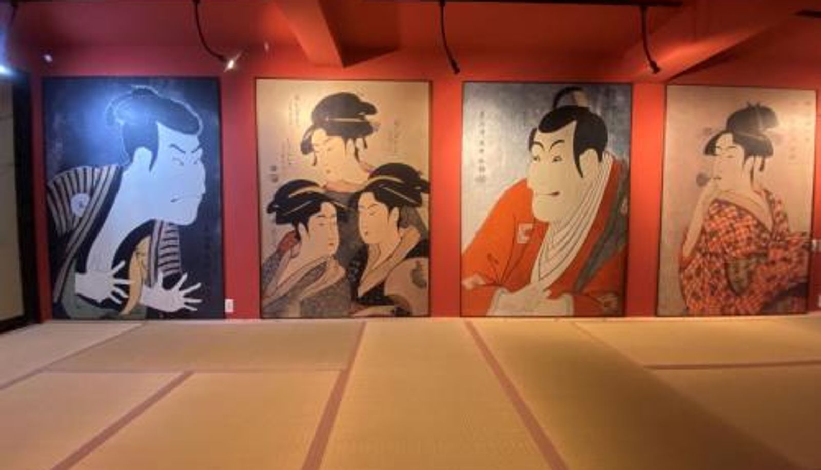 Zimmer - Osaka Ukiyoe Ryokan