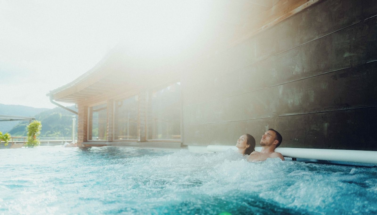 Piscina - Forsthofalm Almhotel