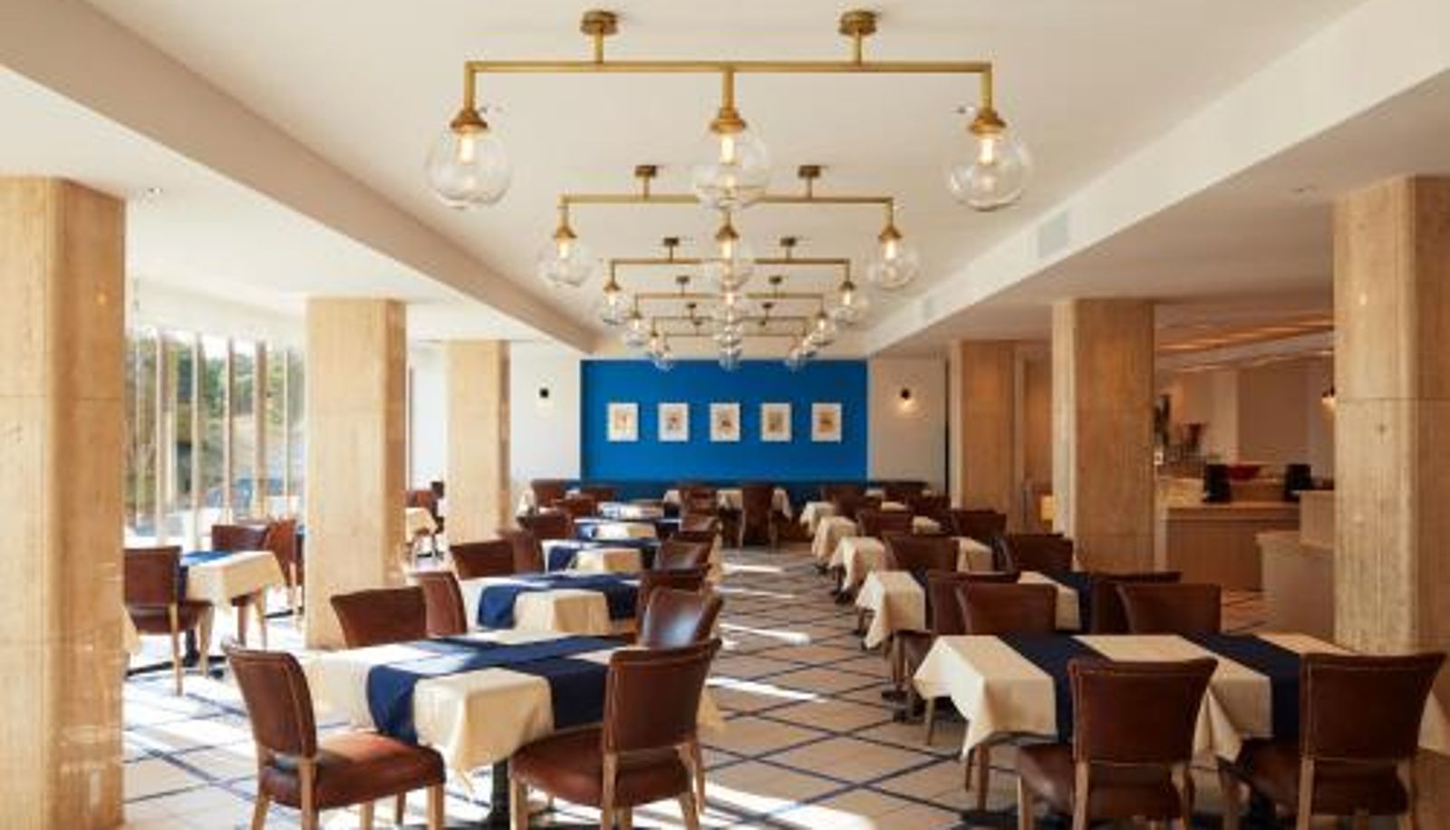 Sala śniadaniowa w restauracji - Infinito Hotel and Spa