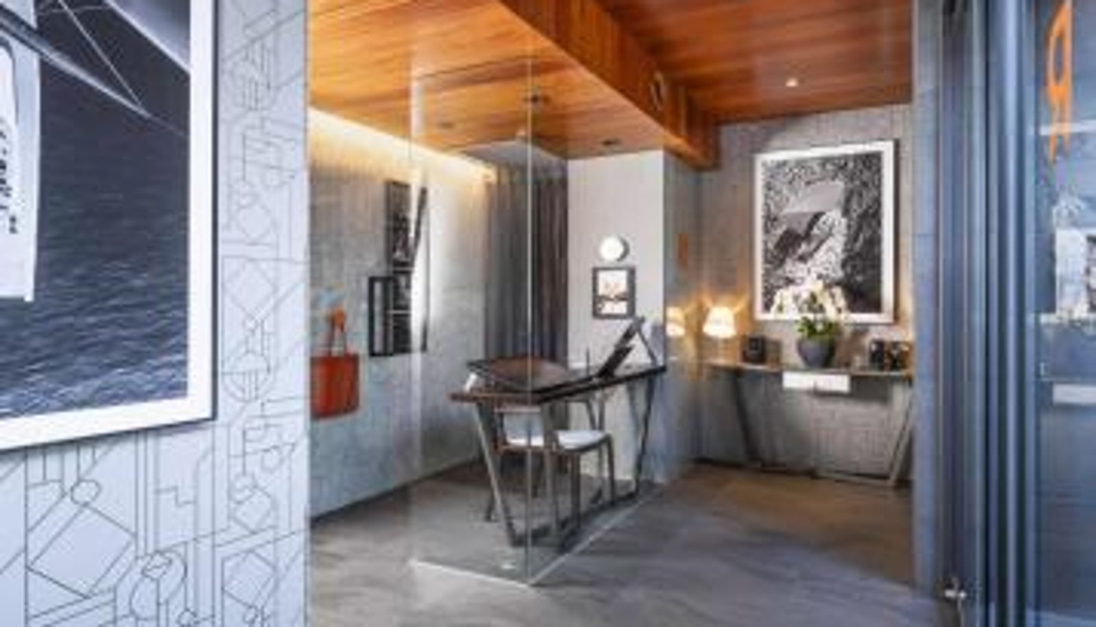 Receptie - Kamo Residences by Reflections
