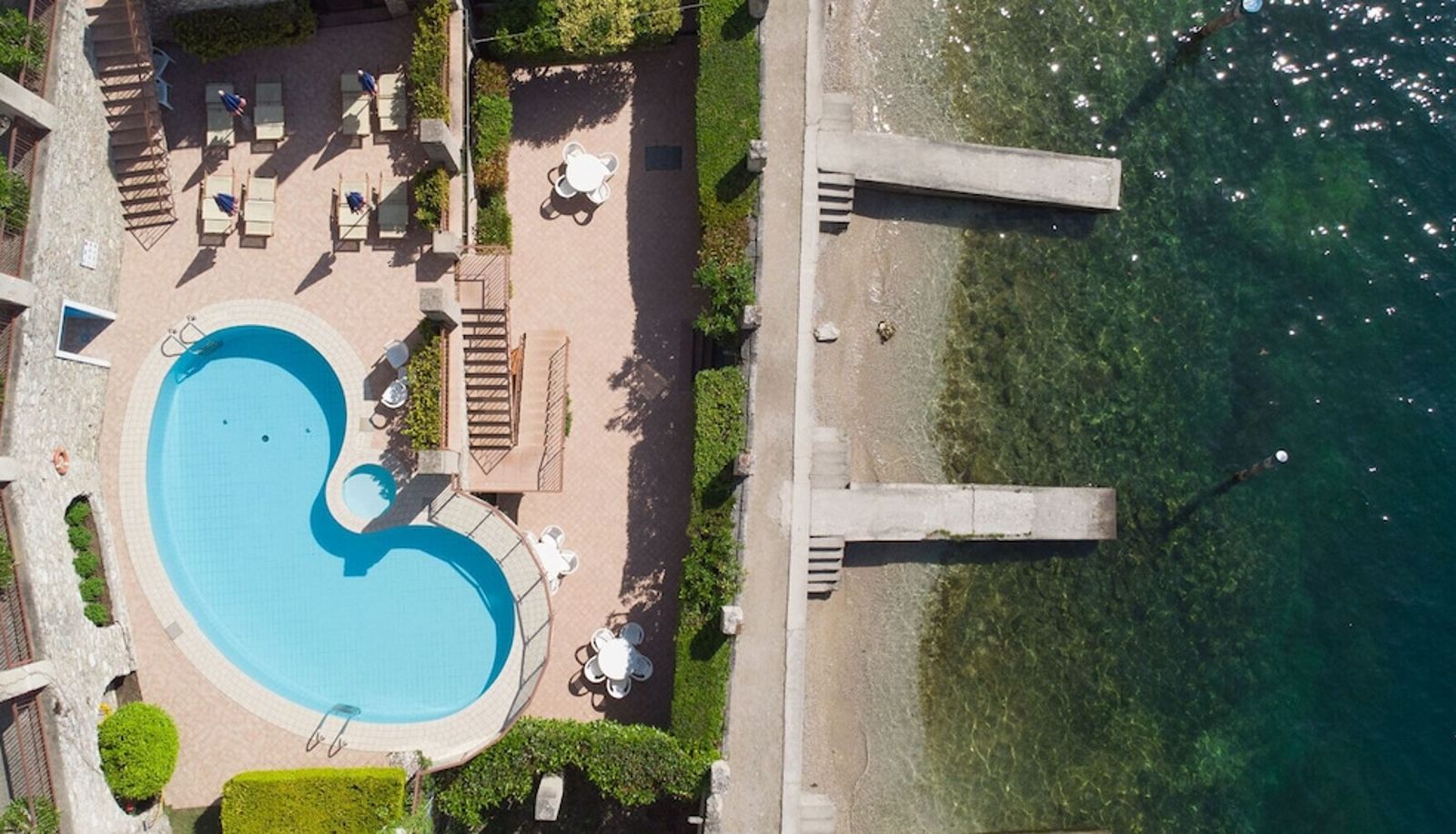 Piscine - Hotel le Palme