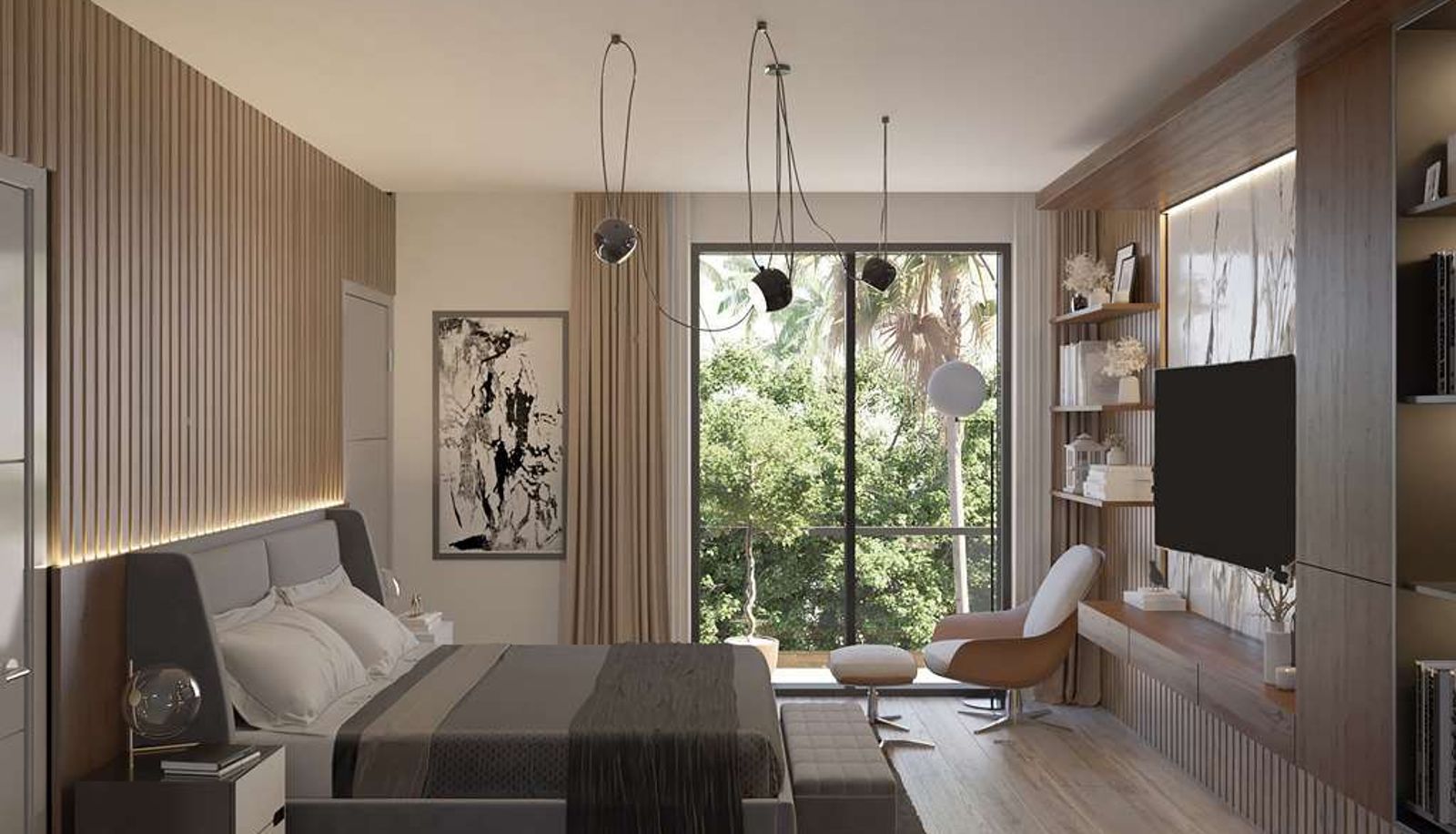 Room - The Visions Resort and SPA