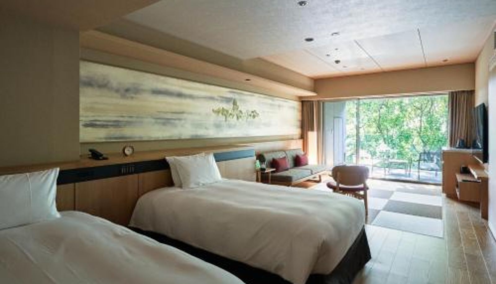 Triple room - Atami Izusan Karaku