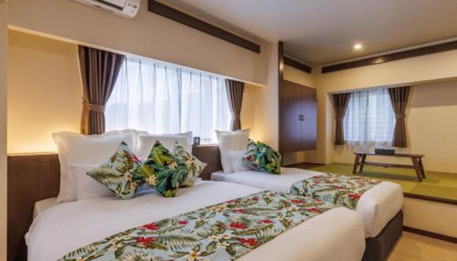 Zimmer - Aqua Resort in Chatan