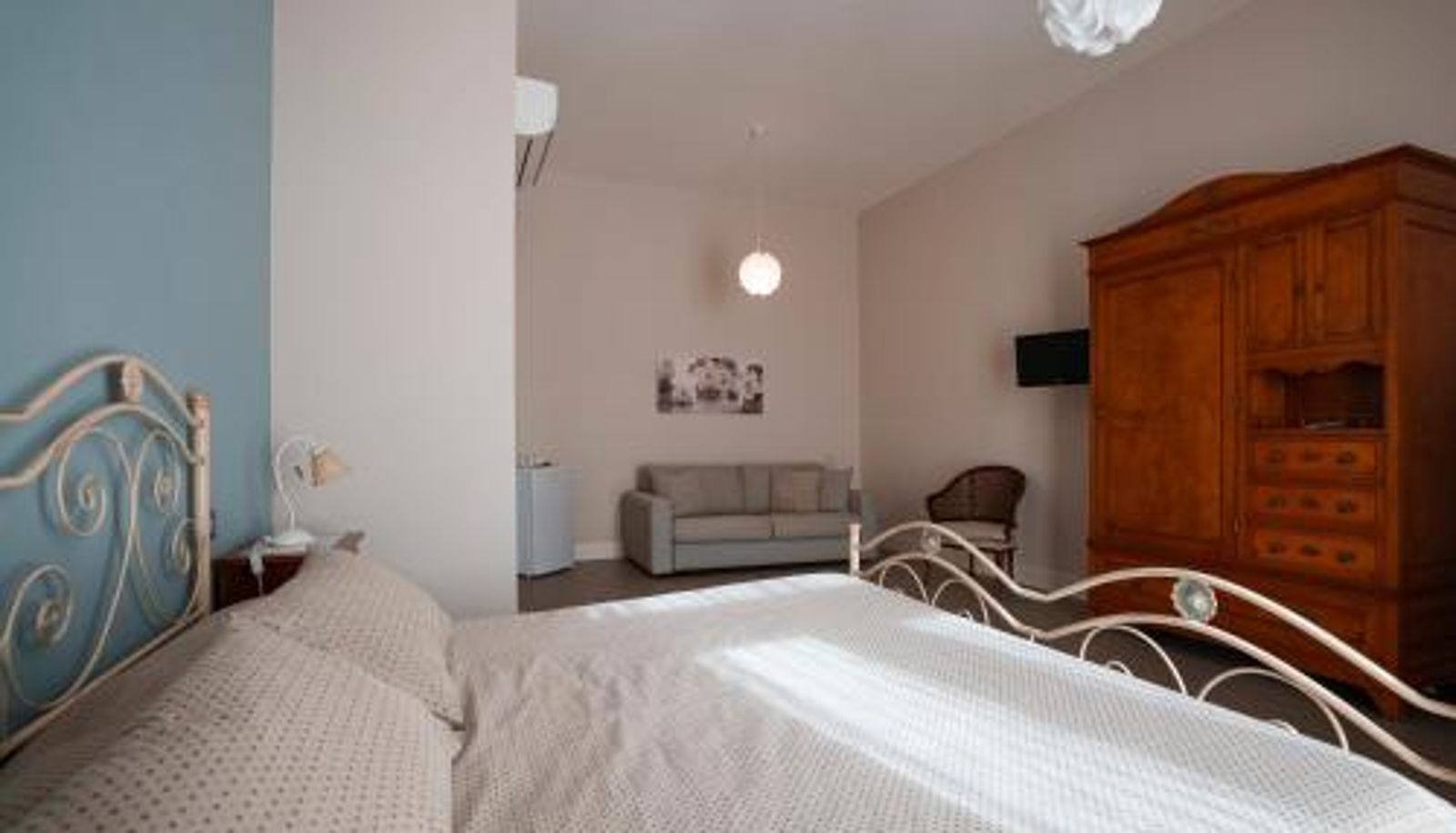 Dreibettzimmer - Villa Pampalone - b&b in dimora storica