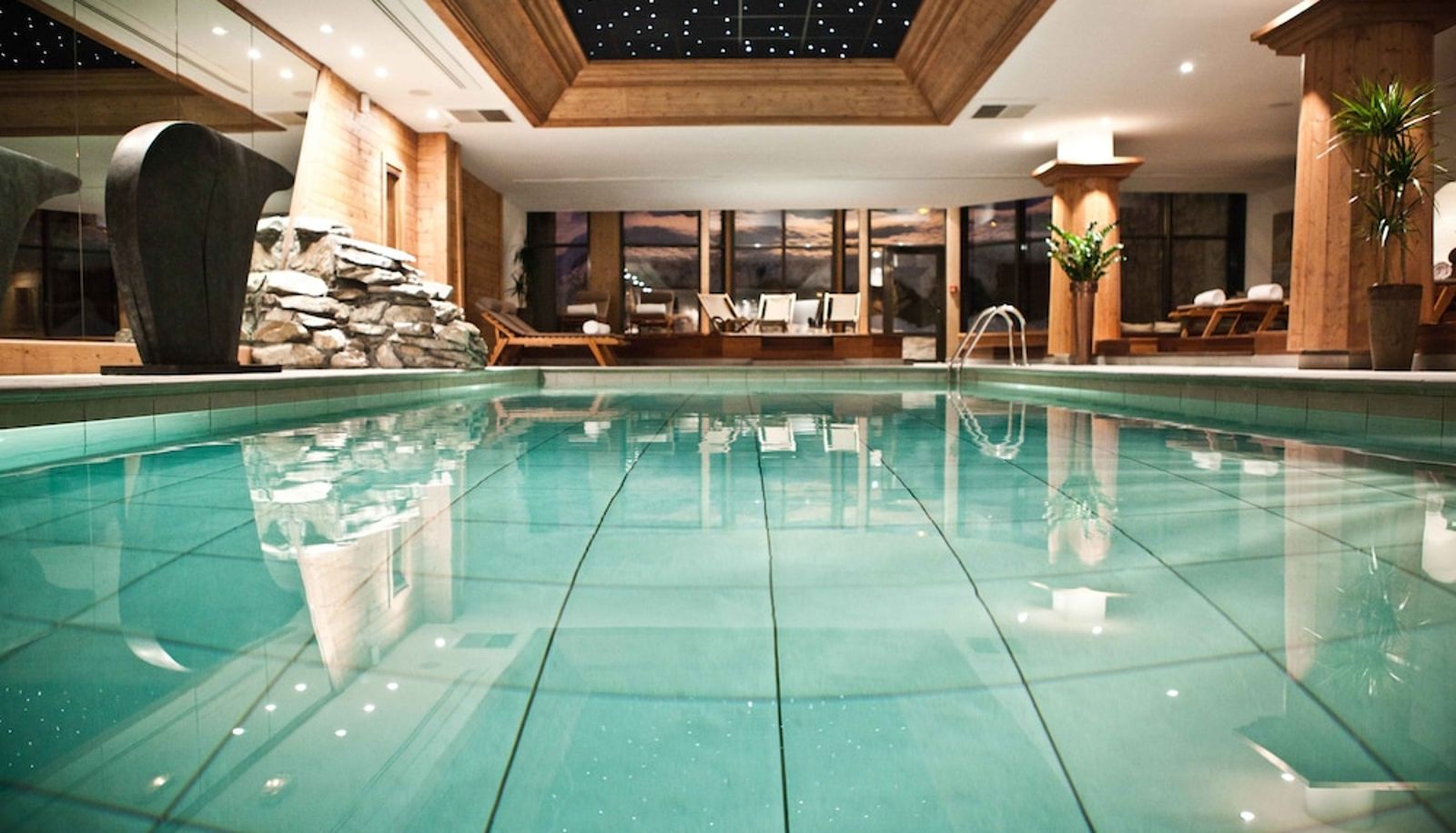 Pool - Hôtel Barmes de L'Ours