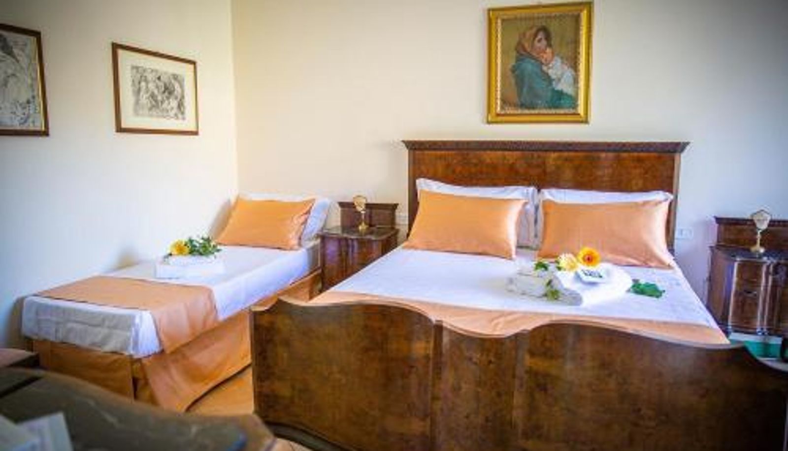 Kamer - B&B La Residenza Torchiara
