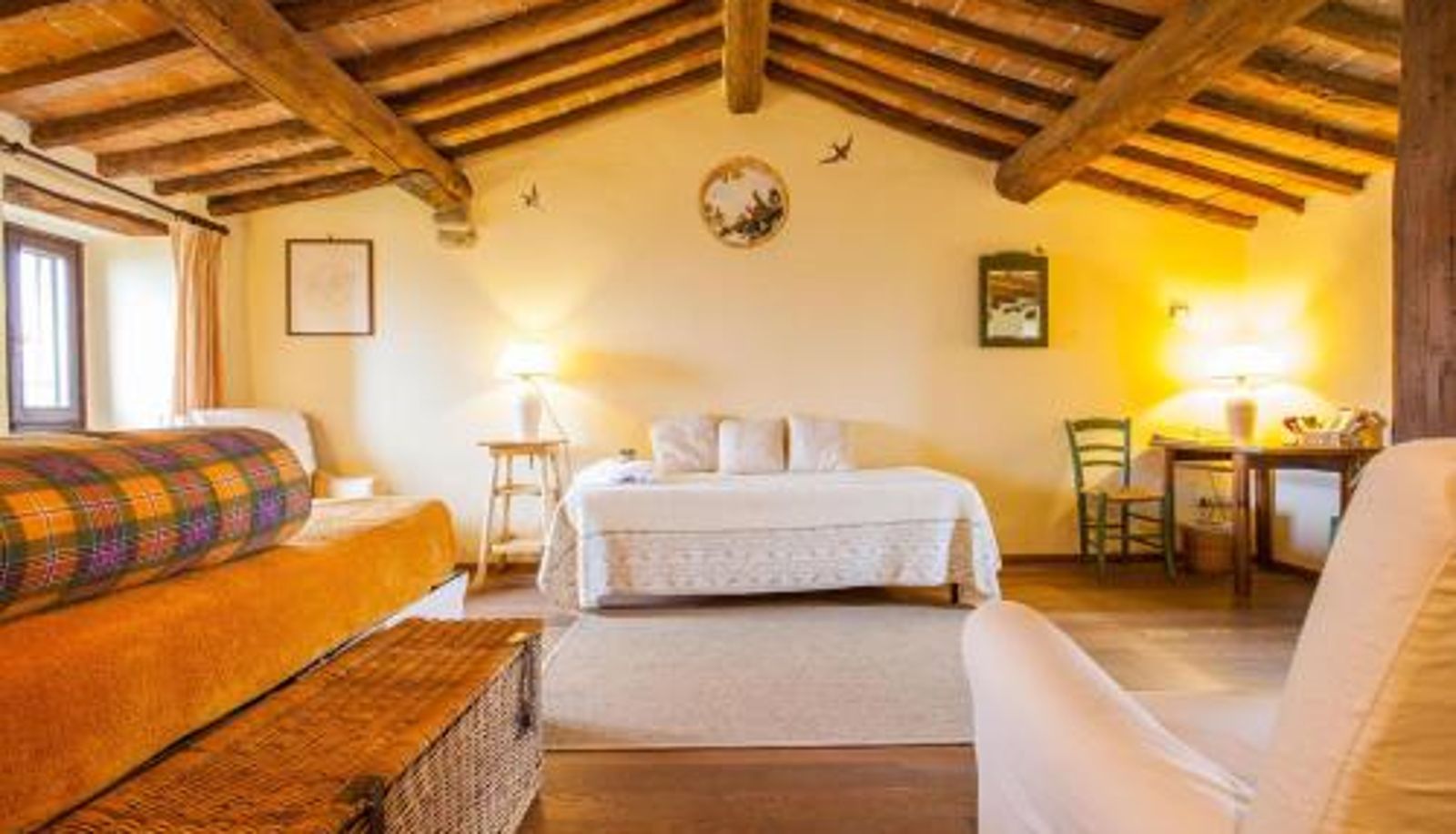 Dreibettzimmer - B&B Le Due Volpi