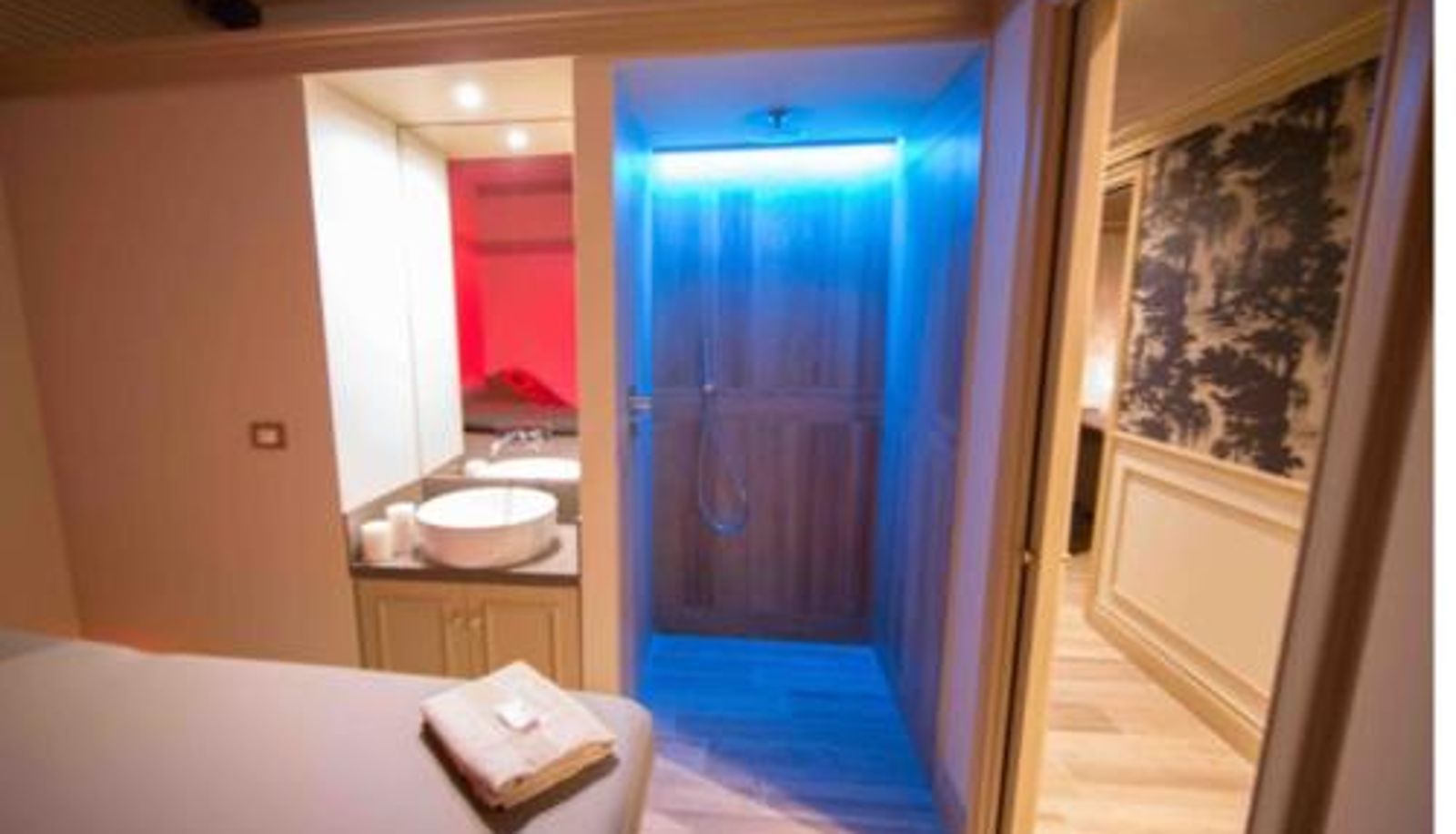 Espace bien-être et fitness - Anfiteatro B&B