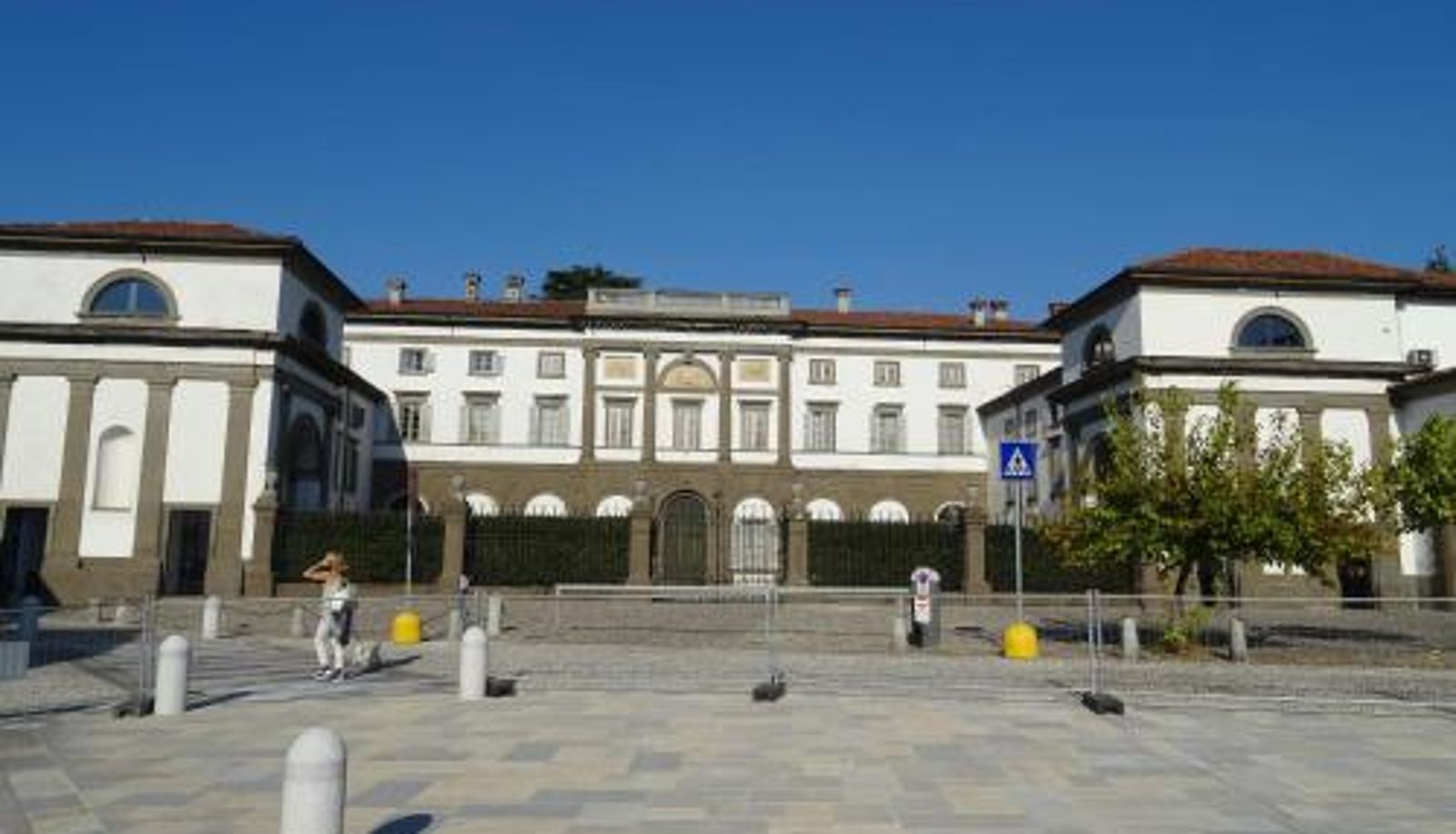 Area esterna dell'hotel - CharmeRooms Villa Moroni