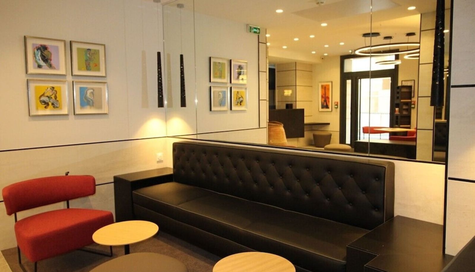 Receptie - Hôtel Charing Cross