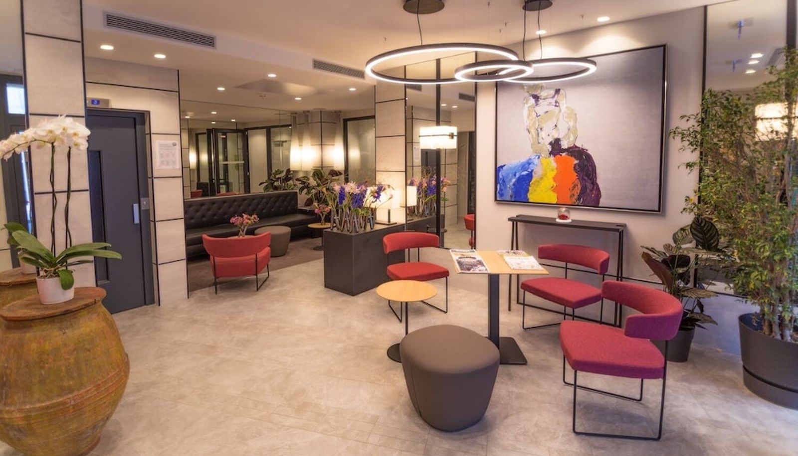 Receptie - Hôtel Charing Cross