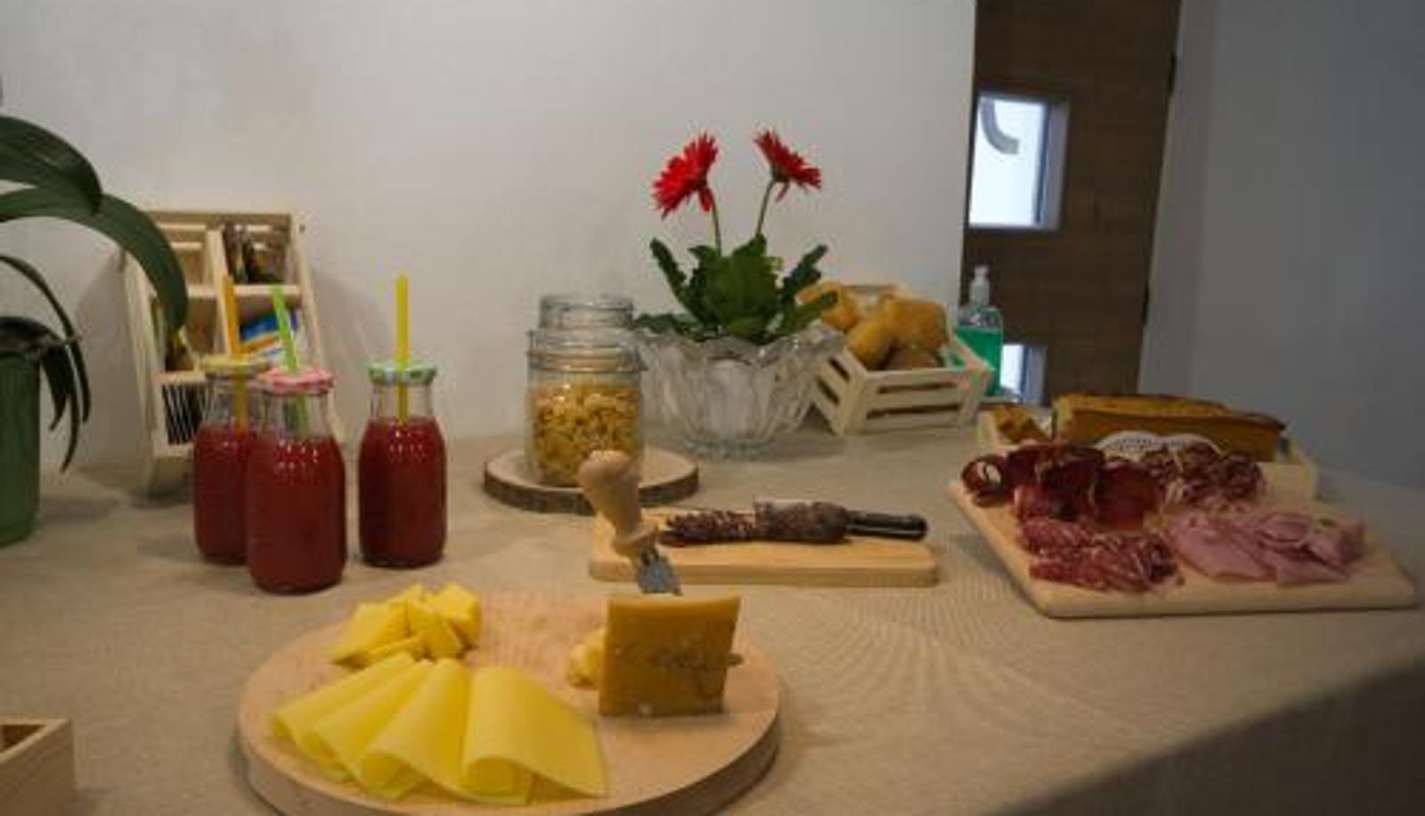 Frühstücksraum innerhalb des Restaurants - Agri B&B Paganella Relax and Gourmet