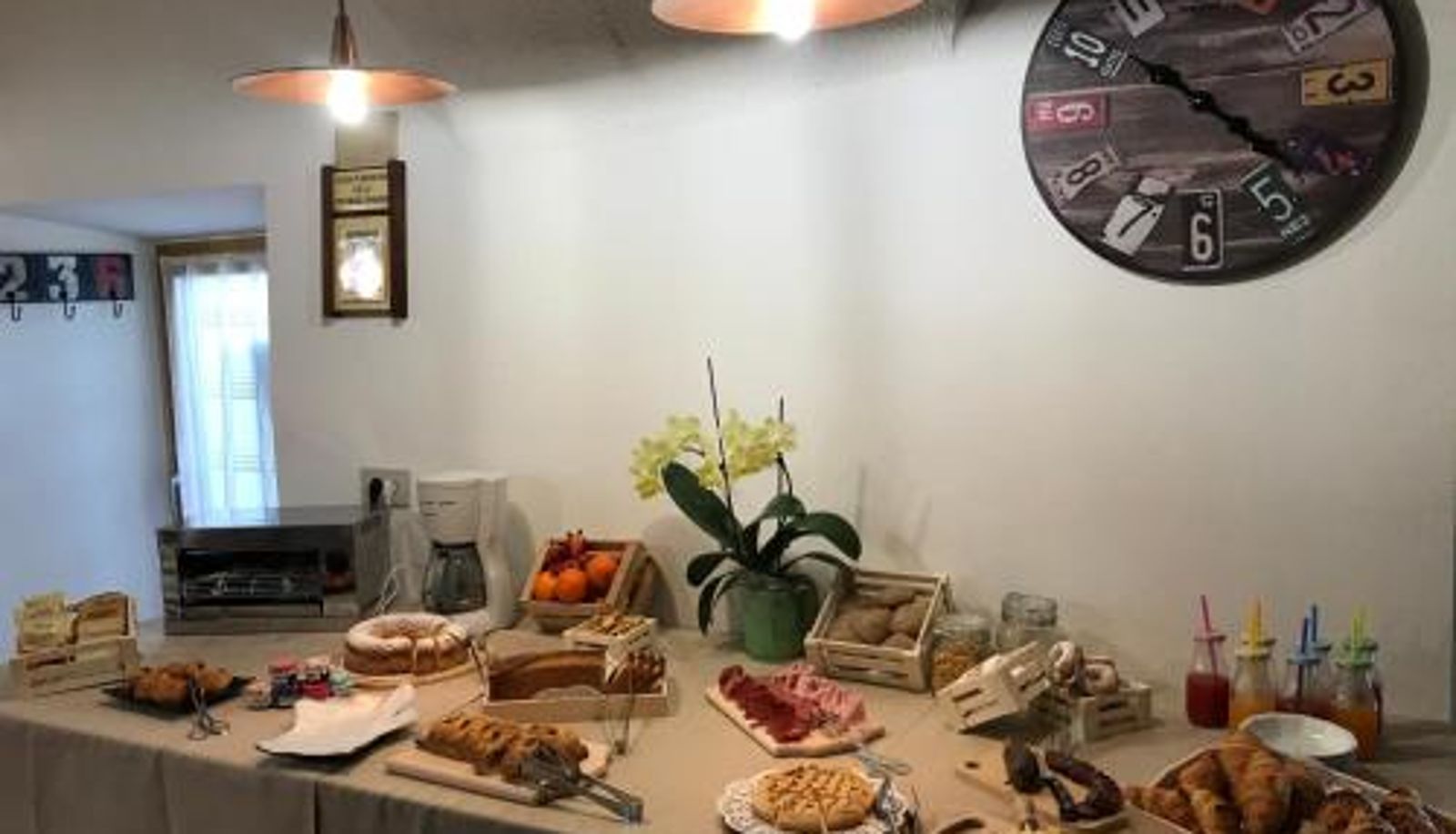 Frühstücksraum innerhalb des Restaurants - Agri B&B Paganella Relax and Gourmet