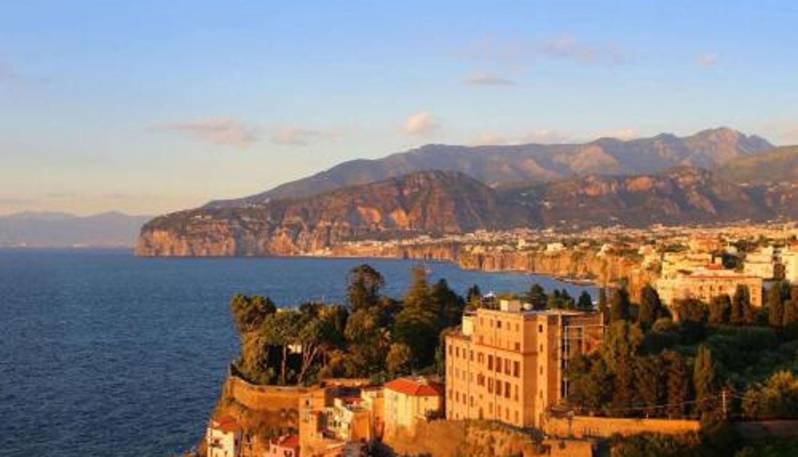 Extérieur de l'hôtel - Anthea Sorrento