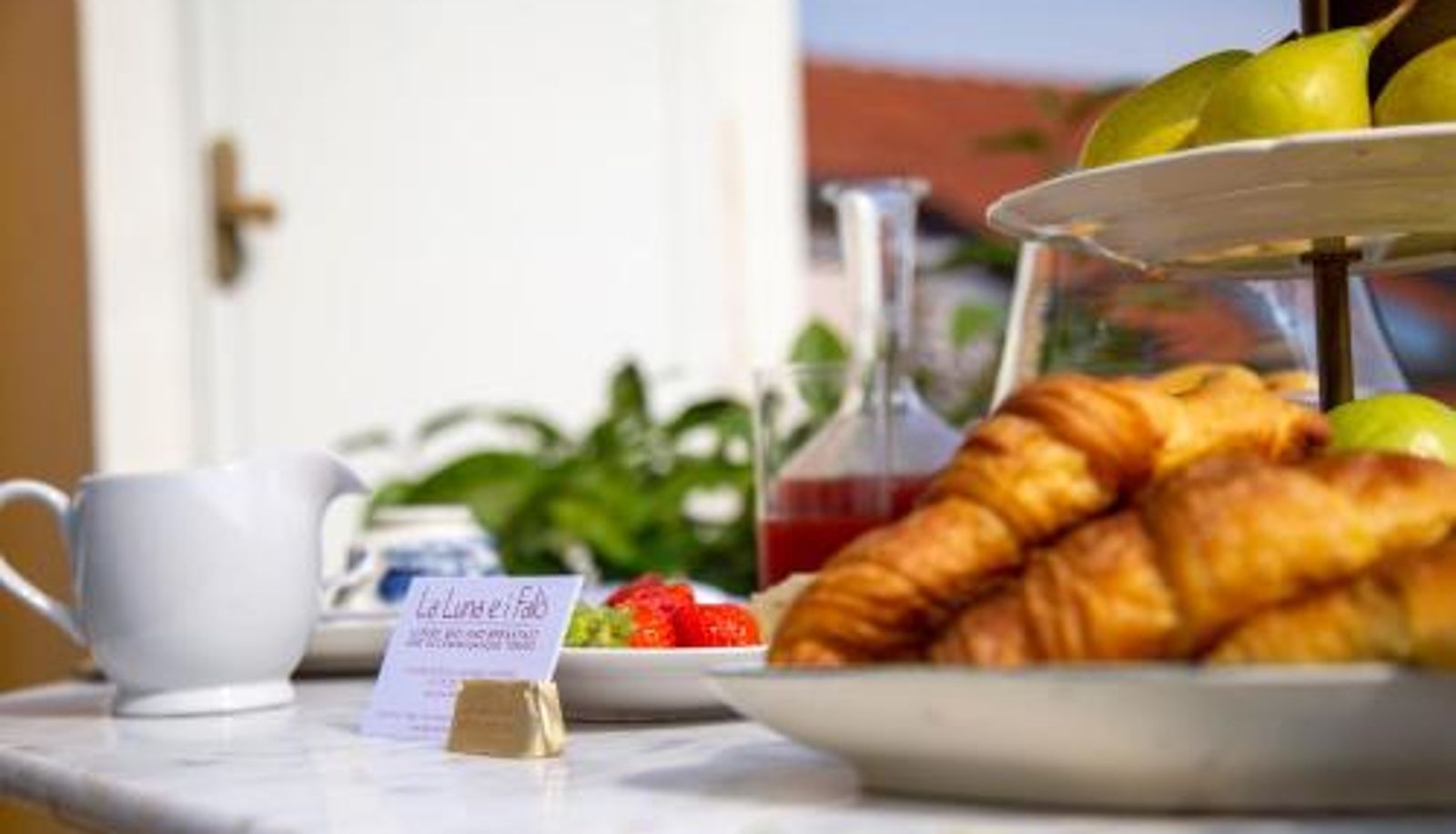 Frühstücksraum innerhalb des Restaurants - La Luna e i Faló Luxury Accomodation
